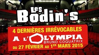 Les Bodin's bientôt à l'Olympia !