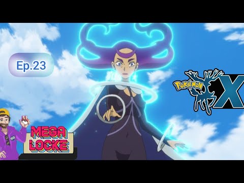 #Pokémon #X #MEGALOCKE Ep.23 - Esta ciudad es HERMOSA! Pelea contra Lider ASTRID !!