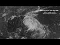 Hurricane Dennis 5 10 July 2005 GOES 12 Vis 1080p 10fps