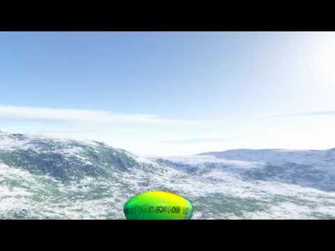 Michael Garrison - Airborn (Terragen animation)