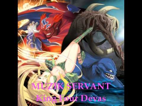 05 King Four Devas (Final Fantasy IV)