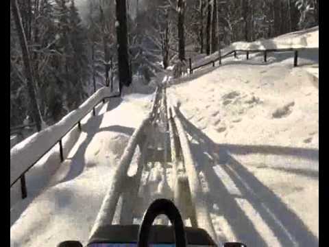 Alpine coaster