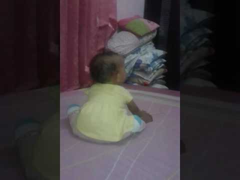 adik shafiyah hampir berdiri!!!!!!!!