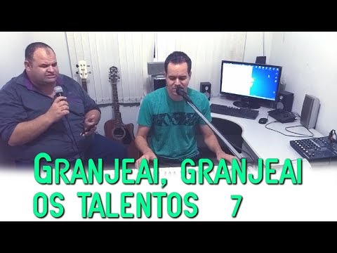 Samuka Duarte com Jonas Benichio - Granjeai, granjeai os talentos - 7