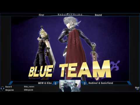 Nebulous Prime Sm4sh Doubles #71: First - Round: Sox & Glitch vs. Redline! & Sonicfiend