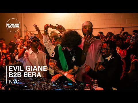 Evil Giane B2B Eera | Boiler Room x Levi's: New York