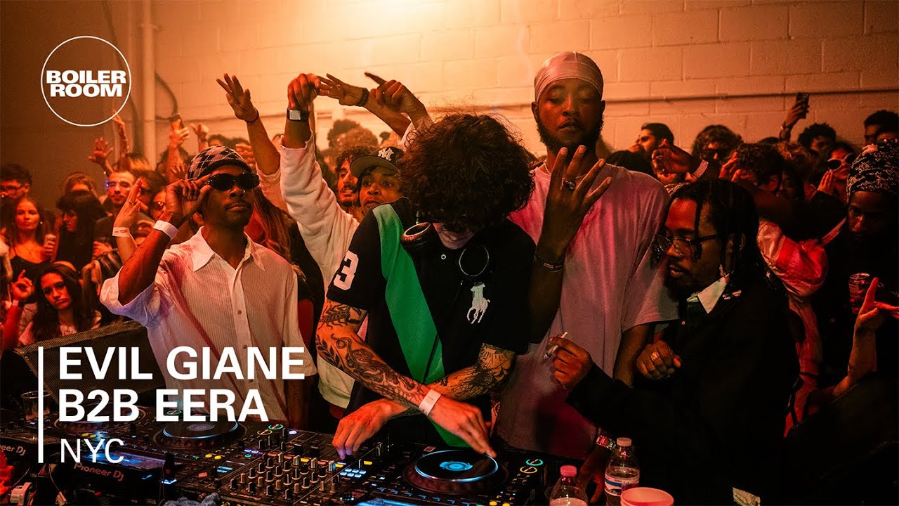 Evil Giane - Boiler Room x Levi's: New York