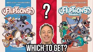 Fliptoons Season 2 Review - Standalone Game & Expansion!