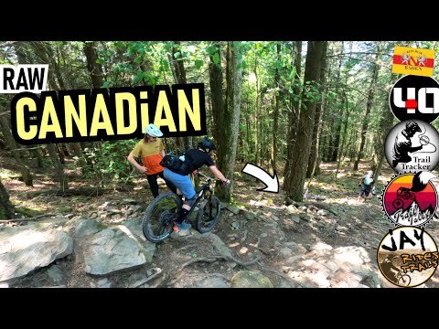FREIBURG Canadian Trail mit Trail Tracker, Trail Tales & 40+ / RAW Top to Bottom / Mountainbike MTB