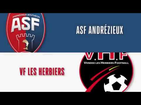 #J29 ASF - Vendée les Herbiers (1-0)