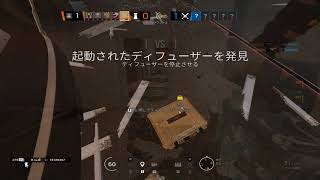 【R6S】最初で最後の新シーズンキルハイライト #22