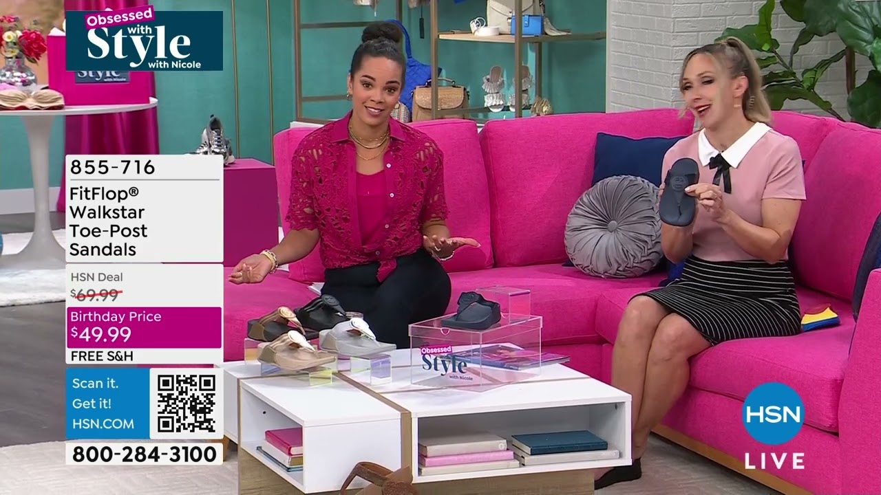 FitFlop Walkstar ToePost Sandals