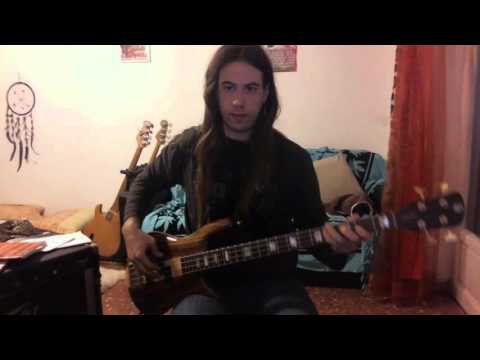 Lezione di basso con Roberto Fasciani scala pentatonica #6; Bass lessons Pentatonic scale #6