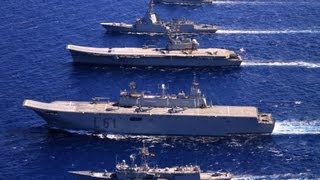 Корабли военно-морского флота - Видео онлайн