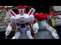 Transformers：Revenge of the Fallen（G1 Ver.)【Transformers Stop Motion Animation】
