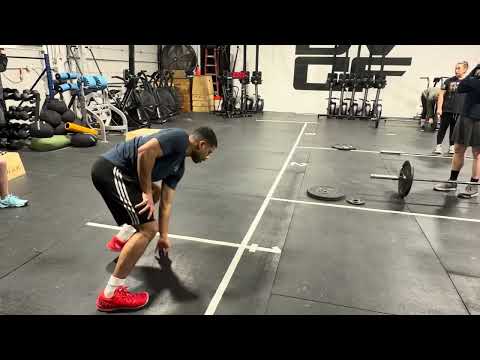 ADK Challenge 26.1 (Men’s Scaled) 3:13