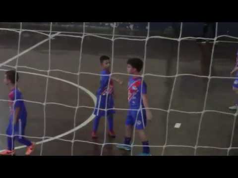 Lisofus 2018 - Sub 9 - Caas Futmax 5X1 Marinho Futsal