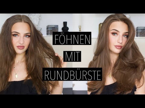 HAIRDRESSER EXPLAINS: BLOW-DRYING WITH A ROUND BRUSH / EASY BLOW OUT TUTORIAL / Sabrina Schuster