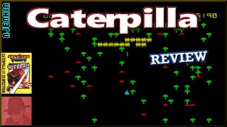 Caterpilla - on the ZX Spectrum 48K !! with Commentary