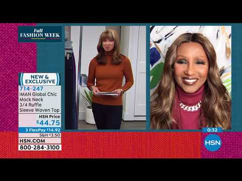 HSN | IMAN Global Chic Fashions 09.23.2020 - 06 PM