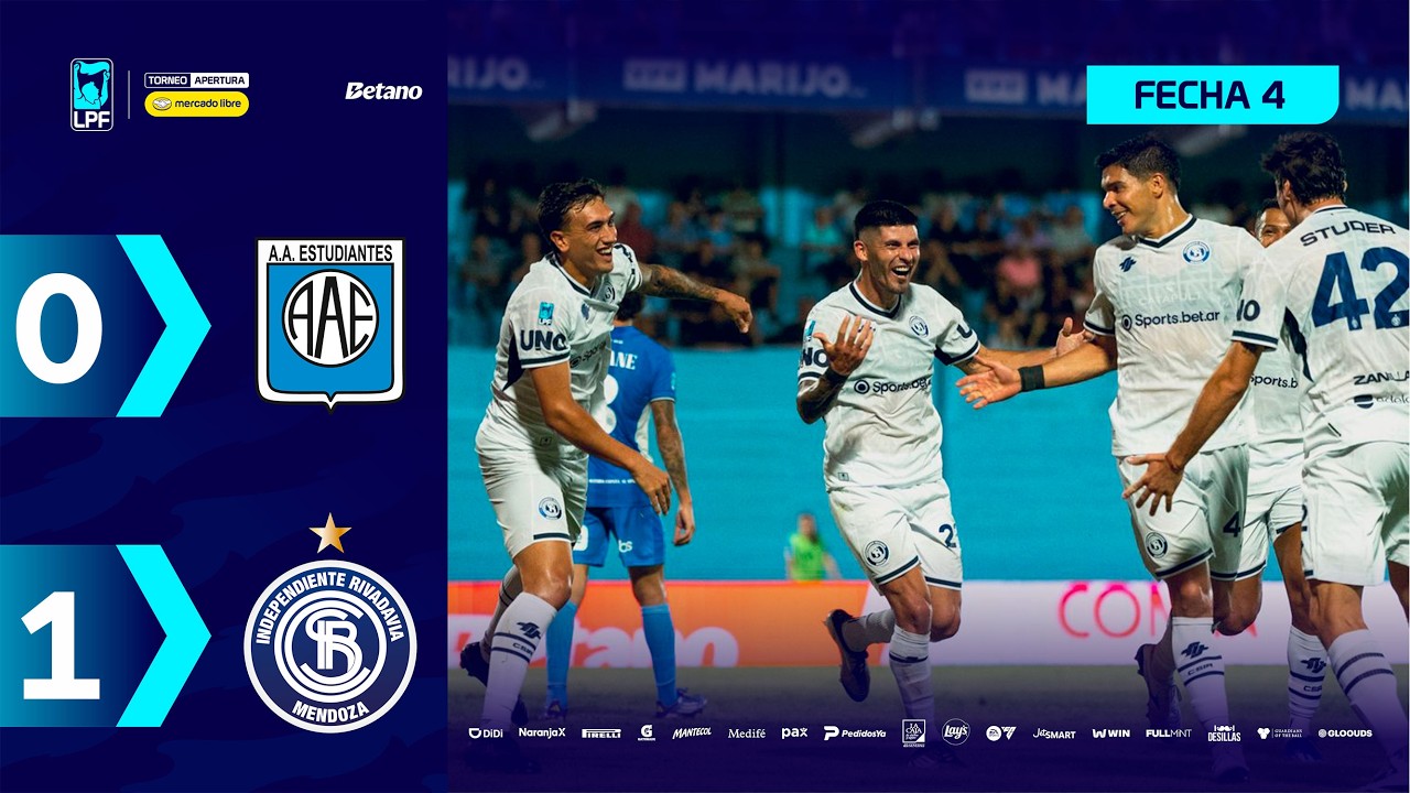 Estudiantes de Río Cuarto vs Independiente Rivadavia Highlights