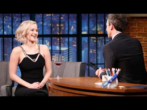 Jennifer Lawrence Reveals Random Celeb Crushes