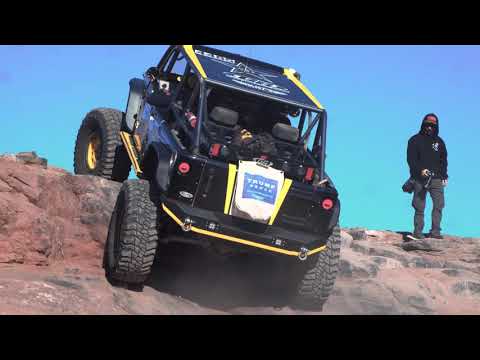 Sticky Baja Boss X Tires Attacks The Moab Trails