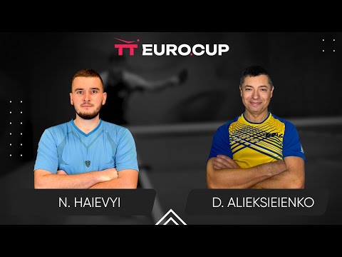 15:55 Nazarii Haievyi - Dmytro Alieksieienko 23.05.2025 TT Euro.Cup Ukraine Master. TABLE 3