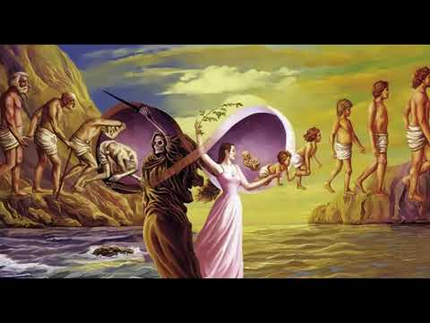 Death, the underworld and the cycles of civilization - an Iberian Pagan (under)world view