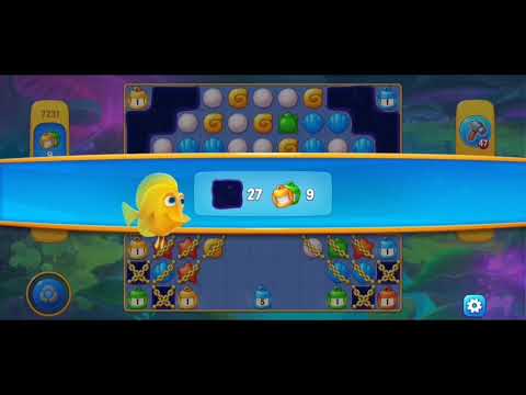 Fishdom 7231 Level - NO 💣🧨💥