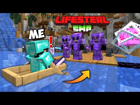 I Took Over this Deadliest Minecraft Lifesteal SMP in 24 hours...