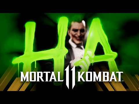 Mortal Kombat 11 - The Joker Combo Montage and Combo Tutorial