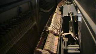 Ain't She Sweet? player piano roll, QRS 3872