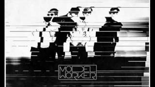 Model Worker - Red To Grey
