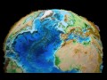 Earth 3D Relief X 100 Topography Bathymetry North