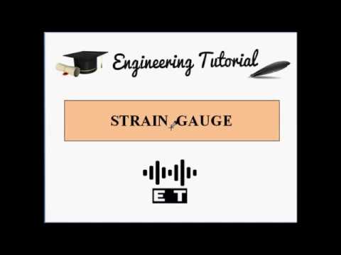 Strain Gauge - Basic Concept Video