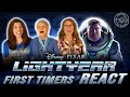 Lightyear REACTION!! First Timers REACT