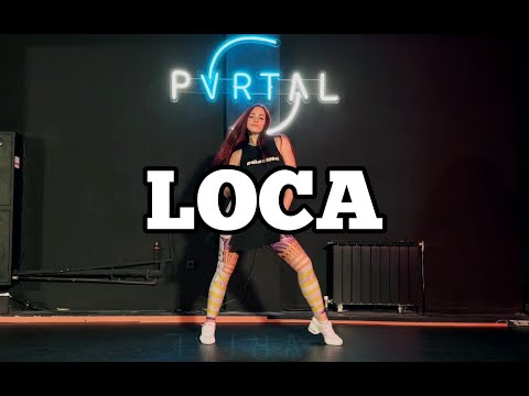 LOCA - Minelli feat. Erik Frank | SALSATION® Choreography by SEI Ekaterina Baulina