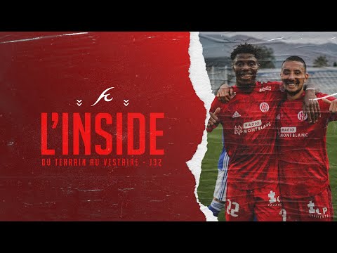 J32 - INSIDE / SC Bastia- FC Annecy (0-1)