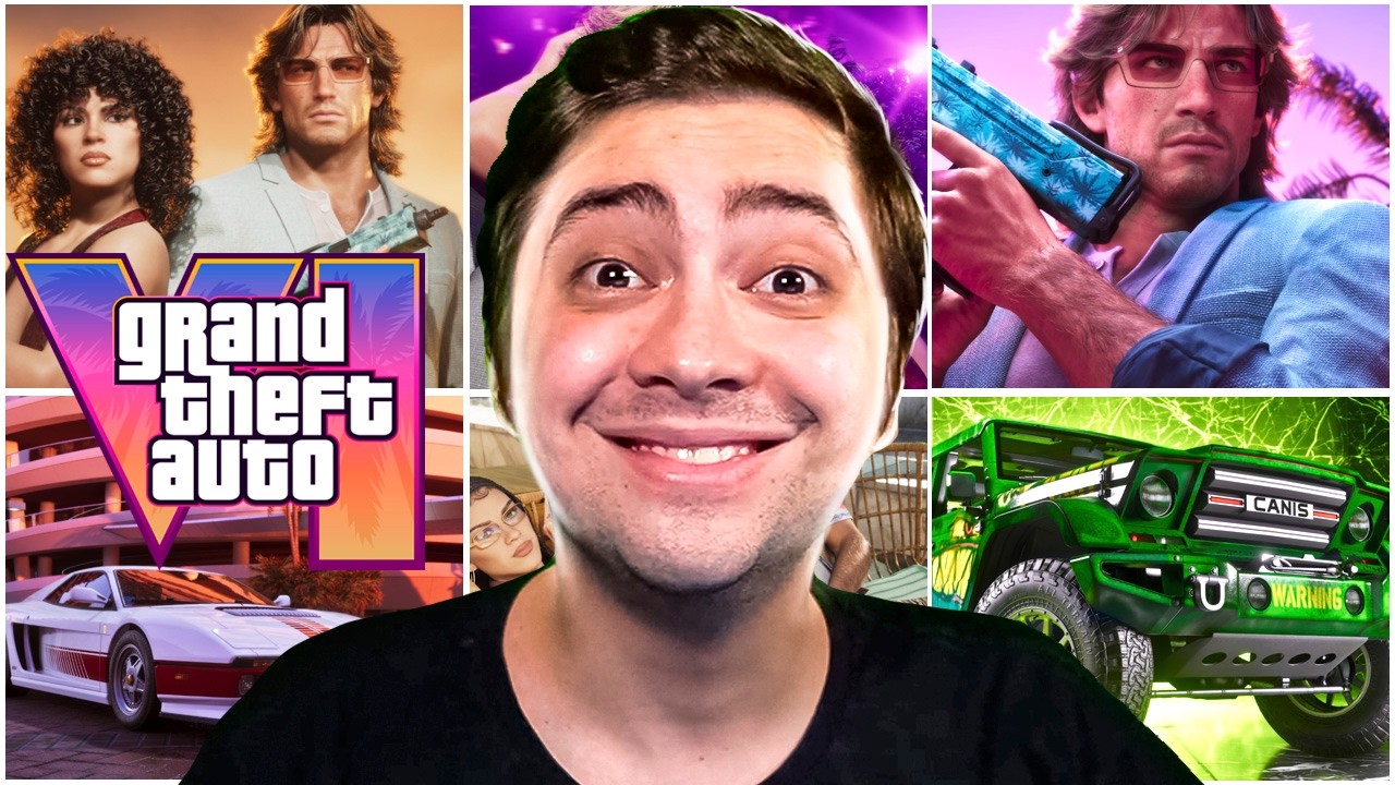 VENDO AS NOVAS IMAGENS DO GTA 6!