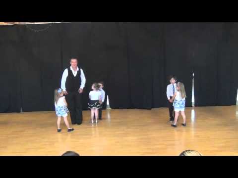 2014 LA DanceSport Club 1st Anniversary - kids group - Blues - Makarena
