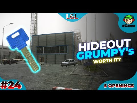 🔑 Grumpy’s Hideout – BEST Interchange Key! INSANE Loot!  Escape from Tarkov