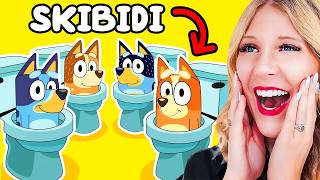 Funniest Bluey Ripoffs you NEVER thought would exist!