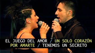 OV7 - Medley LIDIA &amp; OSCAR | Juego del amor, Un solo corazon, Por amarte, Tenemos un secreto