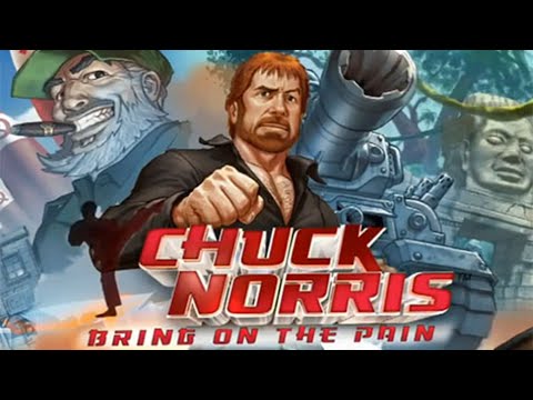 Chuck Norris : Bring on the Pain IOS