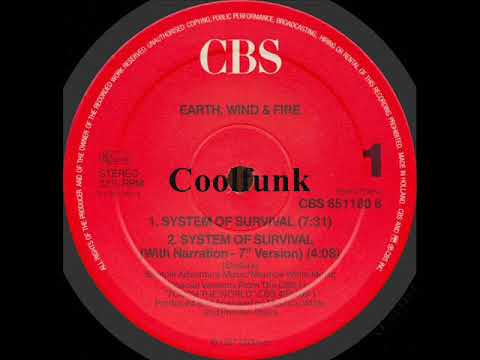 Earth, Wind & Fire - System Of Survival (12" Extended 1987)