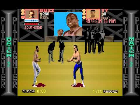 pit fighter pc game