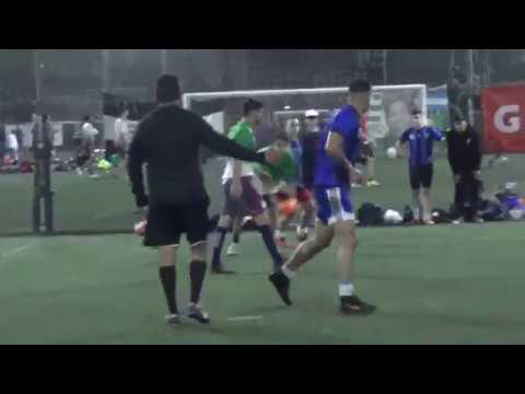 5 PALERMO FC vs JURA FC 3 (15ª fecha 4ª Div.) - 28/10/2018