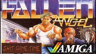 SHIT GAME TIME: FALLEN ANGEL (AMIGA - Contains Swearing!)