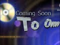 Coming Soon To Own On DVD Blue Background